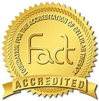 FACT Accreditation Gold Seal.