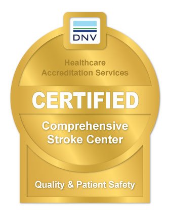 comprehensive stroke center certification logo.