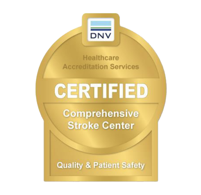 Heatlhcare Accreditation Services Certified Comprehensive Stroke Center logo