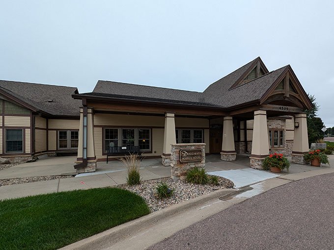 Dougherty Hospice House in Sioux Falls, SD.