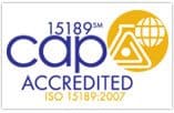 CAP Accredited