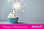 Happy Aniversary (cupcake)