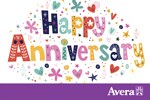 Happy Aniversary (glitter)